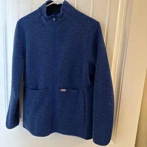Figs Women's Blue Utility Jacket